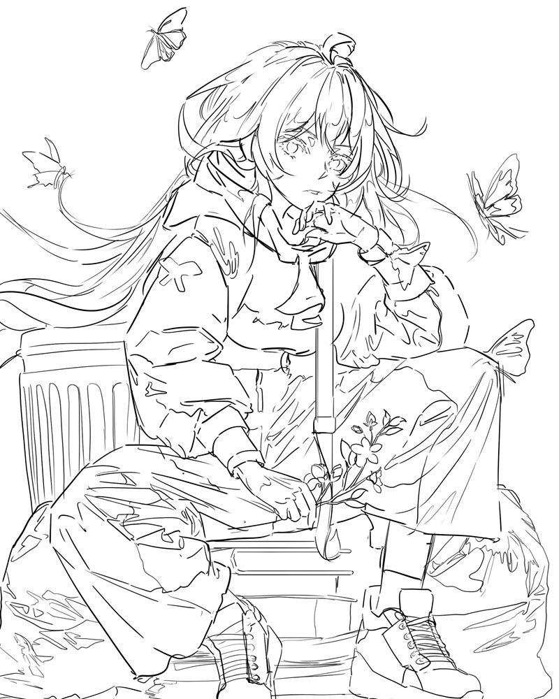 [画师推荐][nest(nest_virgo)]bluesky+instagram+推特图片包[958P]
