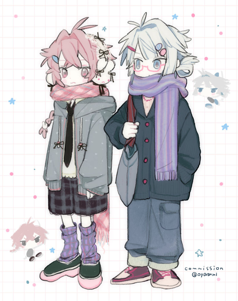 [会员][ひも(oyasnnl)]推特图片包[40P]