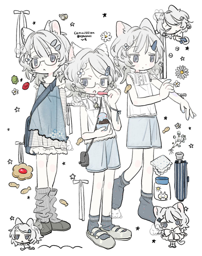 [会员][ひも(oyasnnl)]推特图片包[40P]