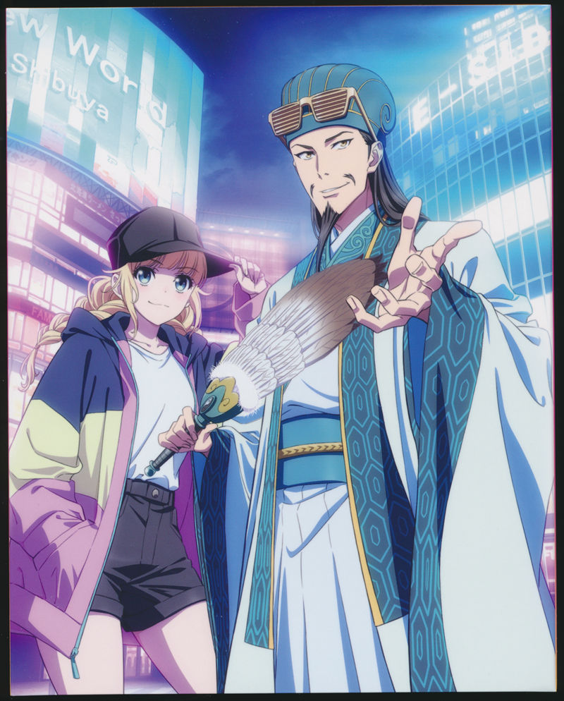 [会员][画集]パリピ孔明 BD BOOKLET[68P]