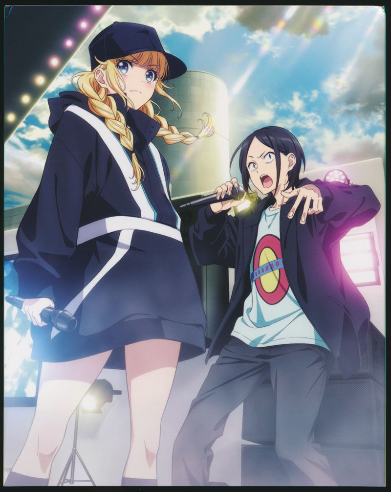 [会员][画集]パリピ孔明 BD BOOKLET[68P]