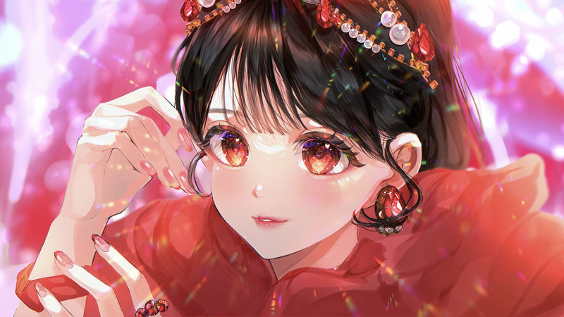 [会员][水鏡ひづめ(pinapo_25)]Pixiv+推特图片包[586P]
