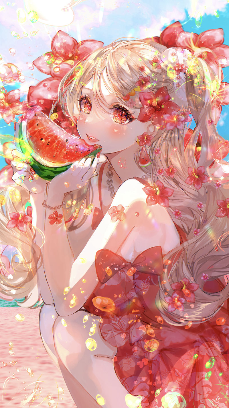 [会员][水鏡ひづめ(pinapo_25)]Pixiv+推特图片包[586P]
