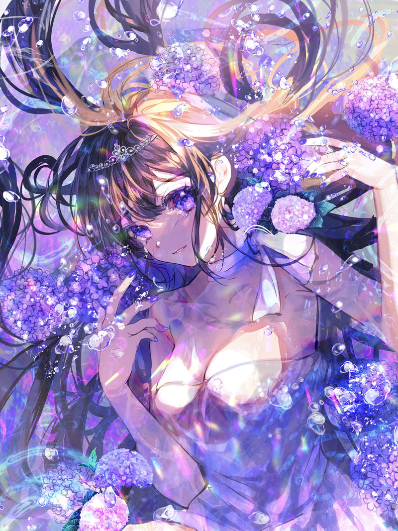 [会员][水鏡ひづめ(pinapo_25)]Pixiv+推特图片包[586P]