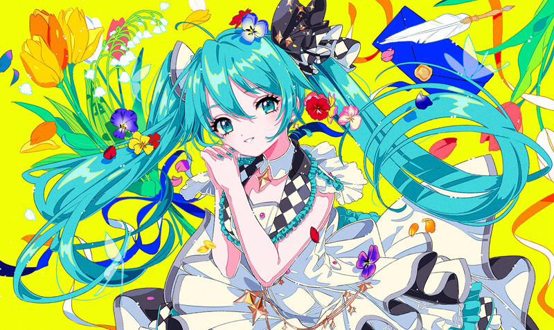 [官方推特][世界计划 彩色舞台 feat. 初音未来(‌Project Sekai Colorful Stage feat. Hatsune Miku)]推特图片包[7972P]