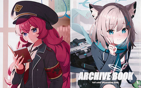 [画集][竜星群 (竜胆 /三峯みね)]Archive Book[16P]