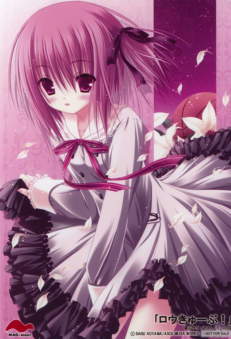 [会员]萝球社 图片CG包[748P]