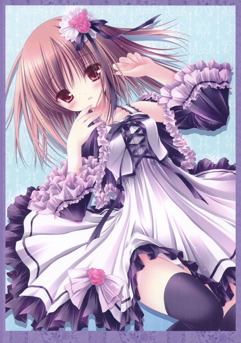[会员]萝球社 图片CG包[748P]