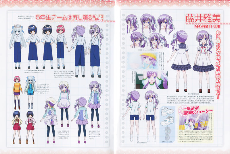 [会员][画集]ロウきゅーぶ！SS BD BOOKLET[76P]