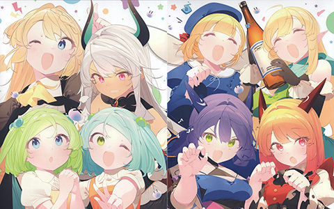 [会员][画集]スライム倒して300年、知らないうちにレベルMAXになってました BD BOOKLET[33P]