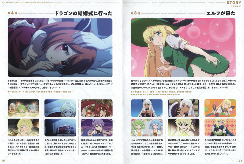 [会员][画集]スライム倒して300年、知らないうちにレベルMAXになってました BD BOOKLET[33P]