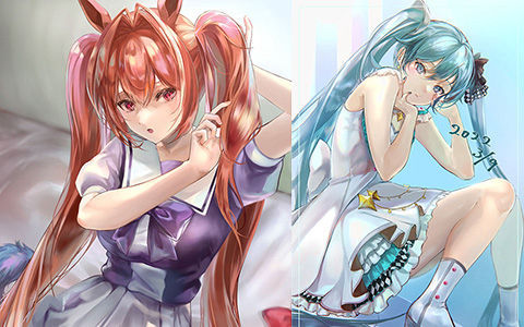 [会员][甘党(smy_ie)]Pixiv+推特图片包[253P]