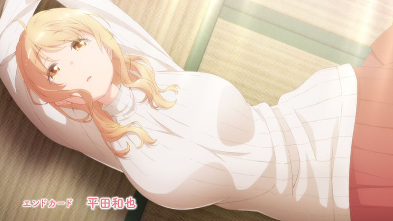 [画集]春原庄的管理人 EndCard[12P]