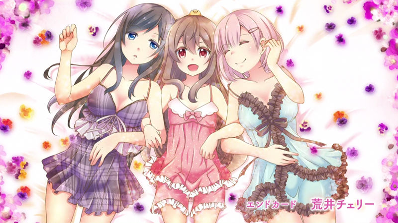 [画集]春原庄的管理人 EndCard[12P]