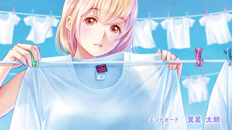 [画集]春原庄的管理人 EndCard[12P]