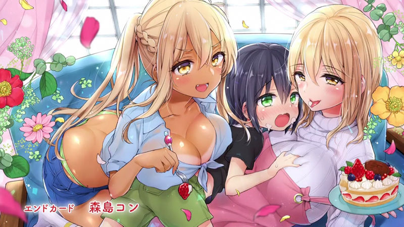 [画集]春原庄的管理人 EndCard[12P]