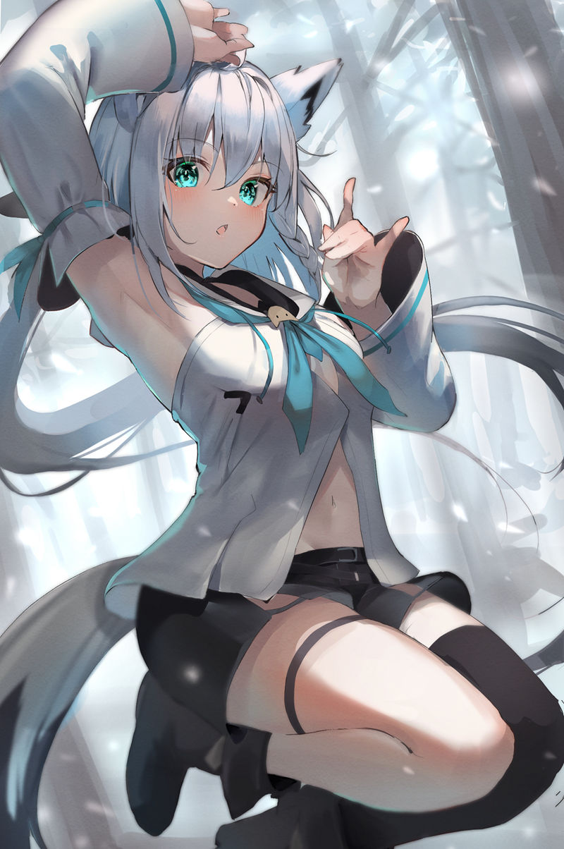 [会员][智瀬といろ(toirokinoruru)]Pixiv+推特图片包[111P]