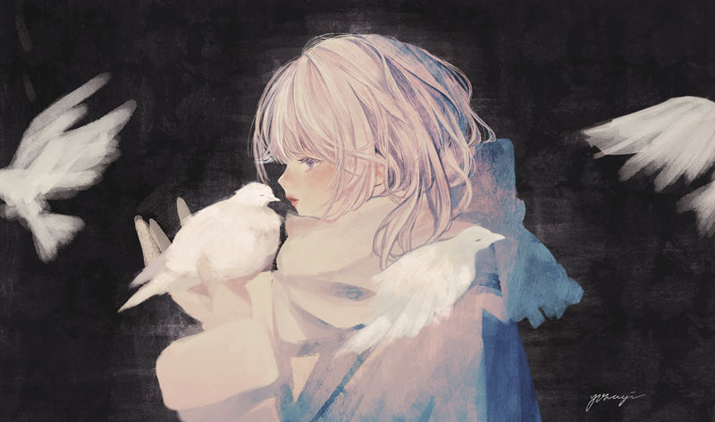 [会员][yonagi(c_cand1e)]pixiv+instagram+推特图片包[233P]