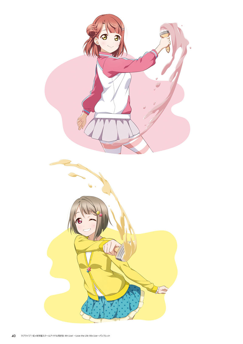[会员][画集]ラブライブ！シリーズ 2C＝がろあArtworks[132P]