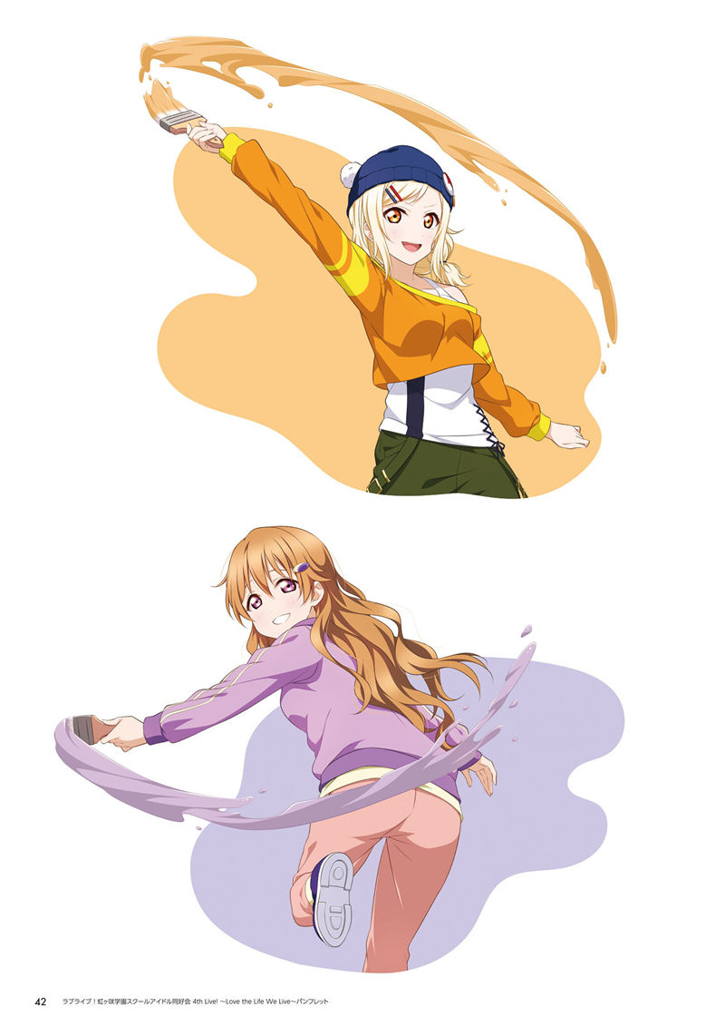 [会员][画集]ラブライブ！シリーズ 2C＝がろあArtworks[132P]