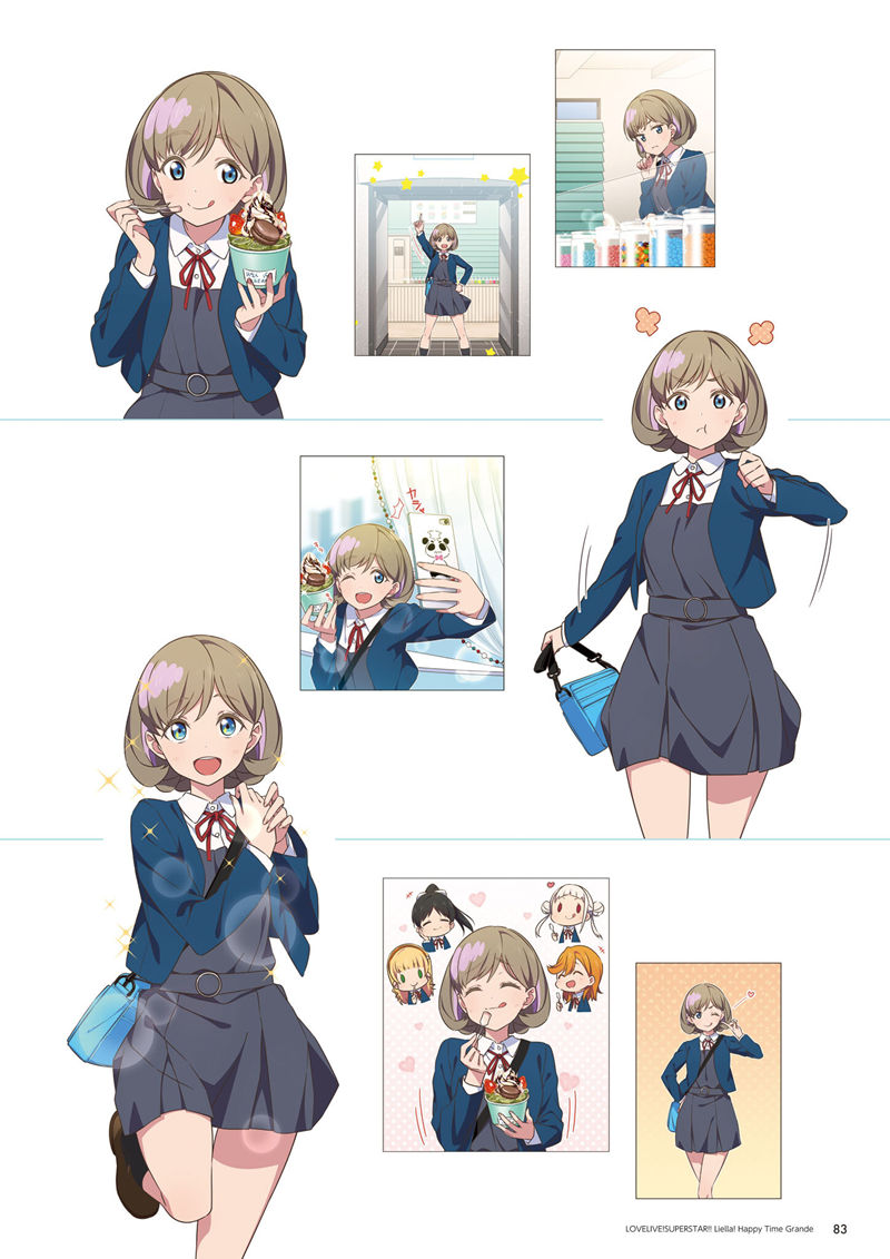[会员][画集]ラブライブ！シリーズ 2C＝がろあArtworks[132P]