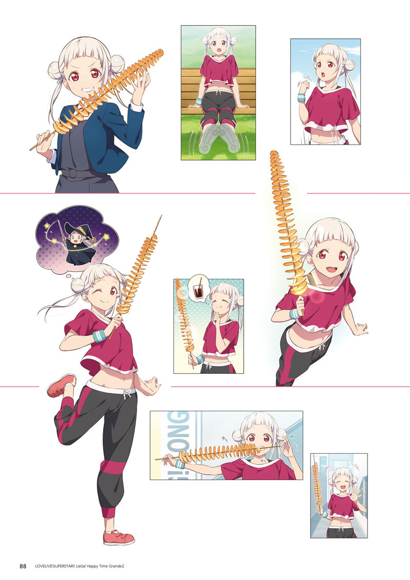 [会员][画集]ラブライブ！シリーズ 2C＝がろあArtworks[132P]