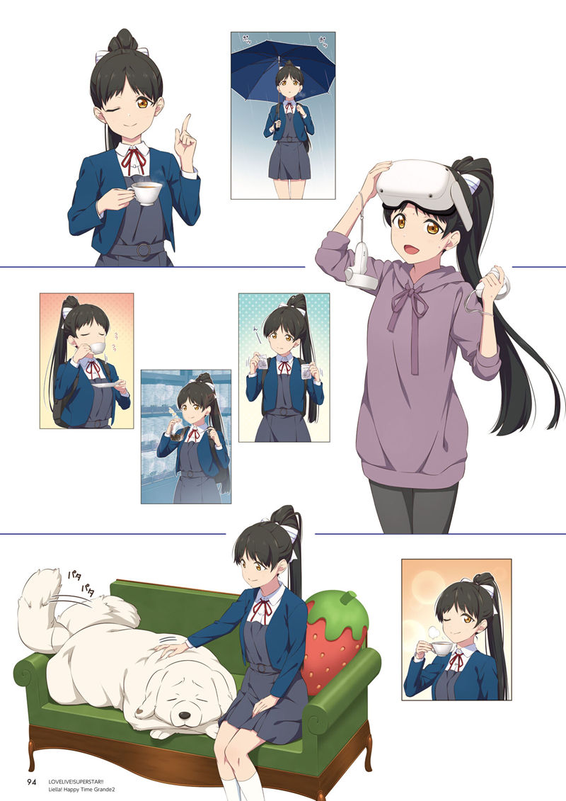 [会员][画集]ラブライブ！シリーズ 2C＝がろあArtworks[132P]