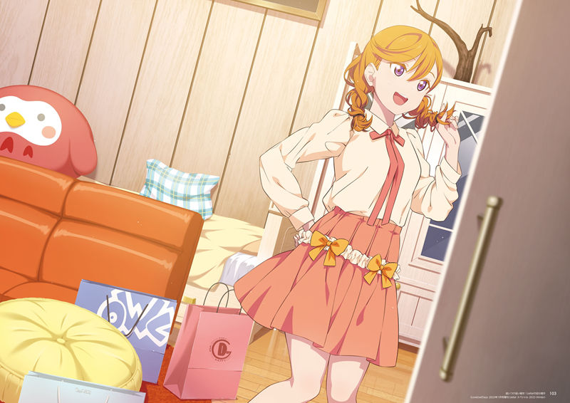 [会员][画集]ラブライブ！シリーズ 2C＝がろあArtworks[132P]