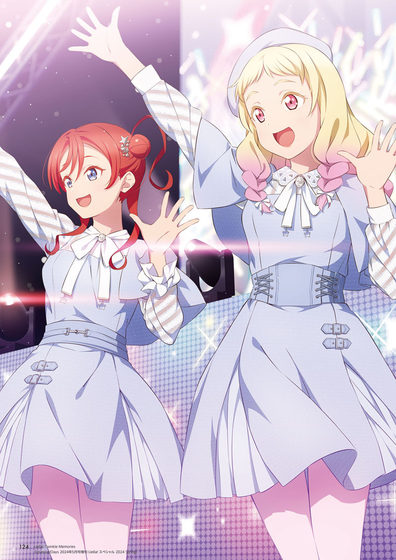 [会员][画集]ラブライブ！シリーズ 2C＝がろあArtworks[132P]