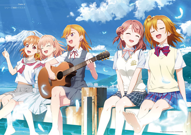 [会员][画集]ラブライブ！シリーズ 2C＝がろあArtworks[132P]