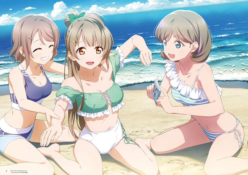 [会员][画集]ラブライブ！シリーズ 2C＝がろあArtworks[132P]