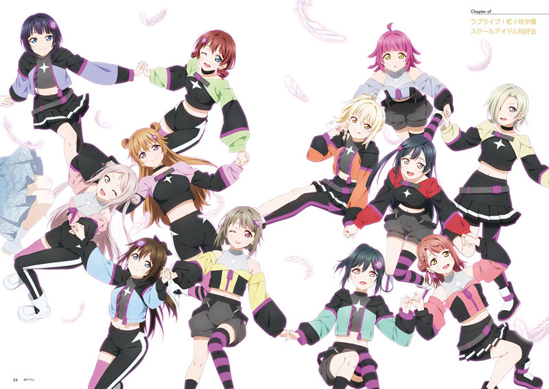 [会员][画集]ラブライブ！シリーズ 2C＝がろあArtworks[132P]