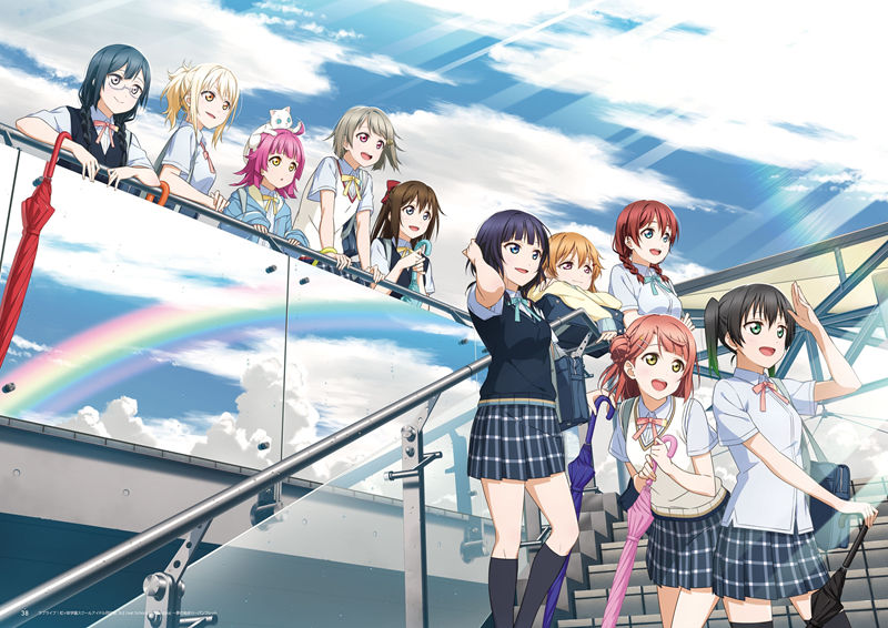 [会员][画集]ラブライブ！シリーズ 2C＝がろあArtworks[132P]