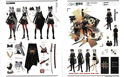 [画集]ARKNIGHTS OFFICIAL ARTWORKS VOL.3[345P]