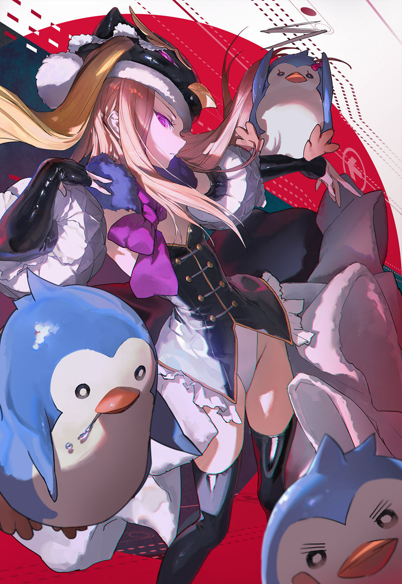 [画师推荐][Ame-(Ame_elm)]Pixiv+推特图片包[35P]