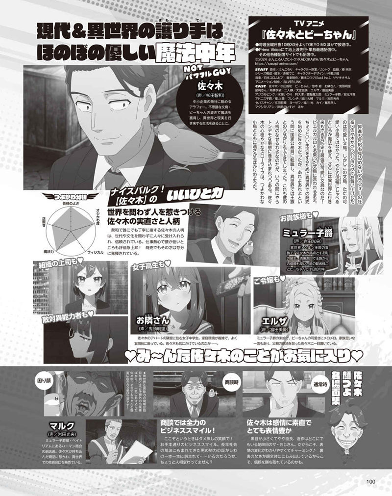 [会员][画集]アニメディア(Animedia) 2024年03月号[141P]