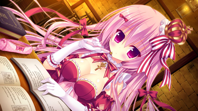 [游戏CG][はすね]あるいは恋という名の魔法 精选CG[83P]