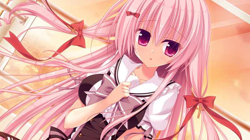 [游戏CG][はすね]あるいは恋という名の魔法 精选CG[83P]