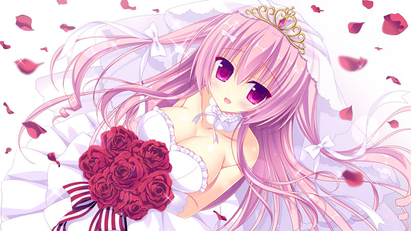 [游戏CG][はすね]あるいは恋という名の魔法 精选CG[83P]