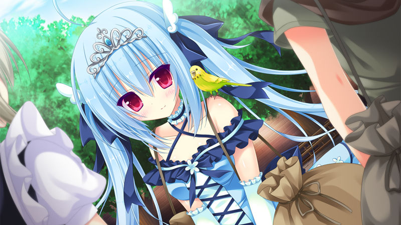 [游戏CG][はすね]あるいは恋という名の魔法 精选CG[83P]