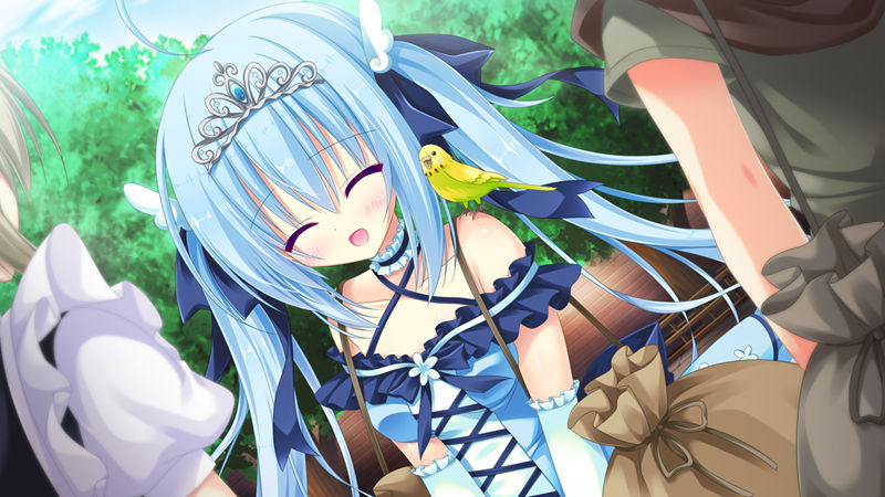 [游戏CG][はすね]あるいは恋という名の魔法 精选CG[83P]