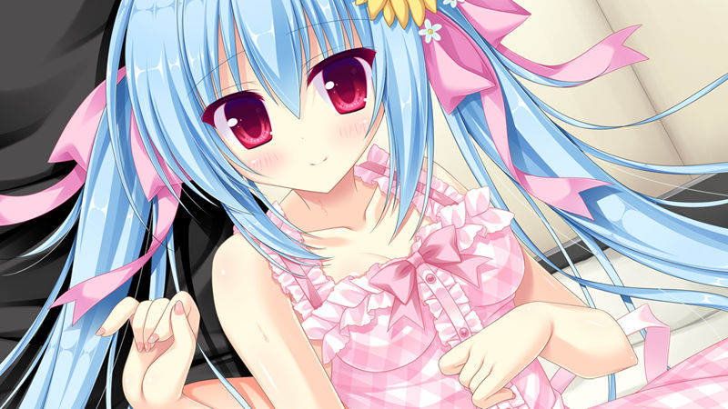 [游戏CG][はすね]あるいは恋という名の魔法 精选CG[83P]
