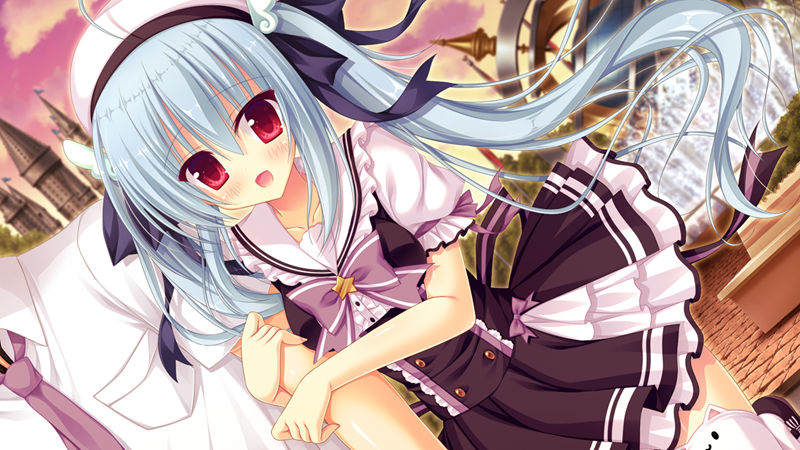 [游戏CG][はすね]あるいは恋という名の魔法 精选CG[83P]