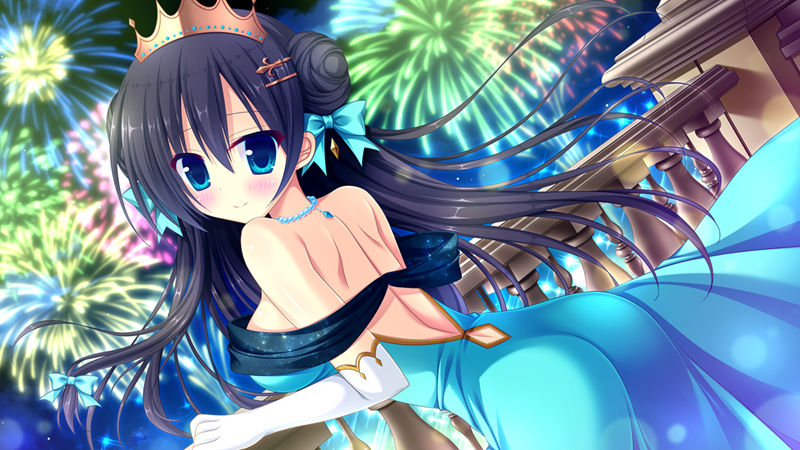 [游戏CG][はすね]あるいは恋という名の魔法 精选CG[83P]