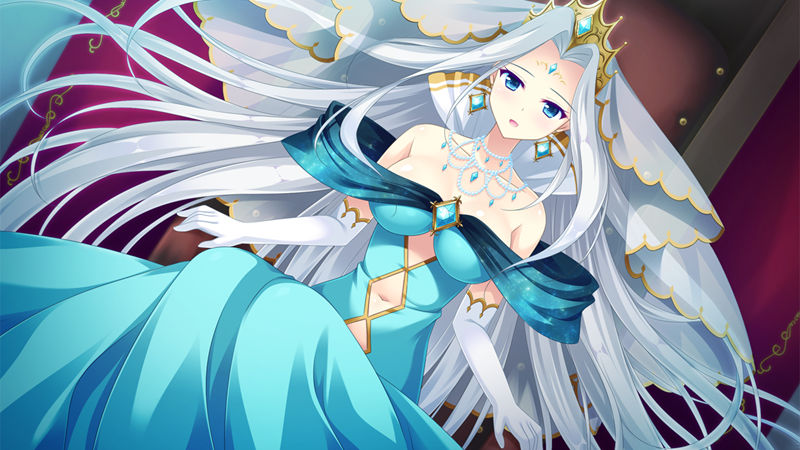 [游戏CG][はすね]あるいは恋という名の魔法 精选CG[83P]