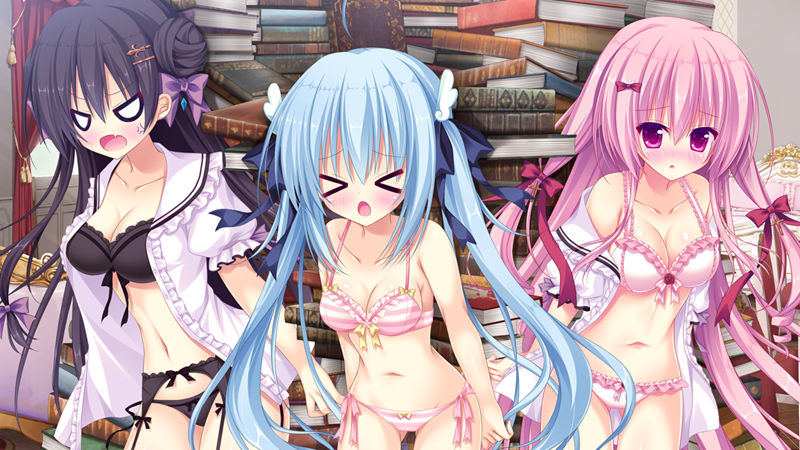 [游戏CG][はすね]あるいは恋という名の魔法 精选CG[83P]