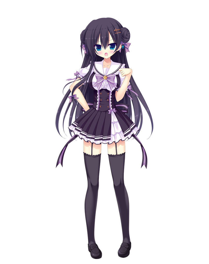 [会员][立绘图包][はすね]あるいは恋という名の魔法[686P]