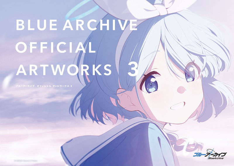 [会员][画集]Blue Archive Official Artworks 3[313P]