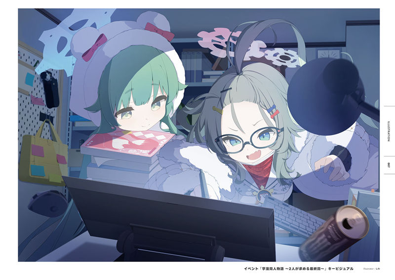 [会员][画集]Blue Archive Official Artworks 3[313P]