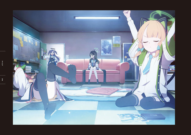 [会员][画集]Blue Archive Official Artworks 3[313P]